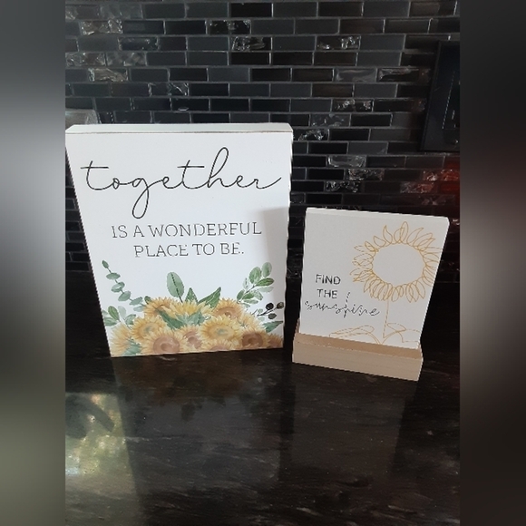 Sunflower Decor & Poly Mailer Bundle - Picture 2 of 8